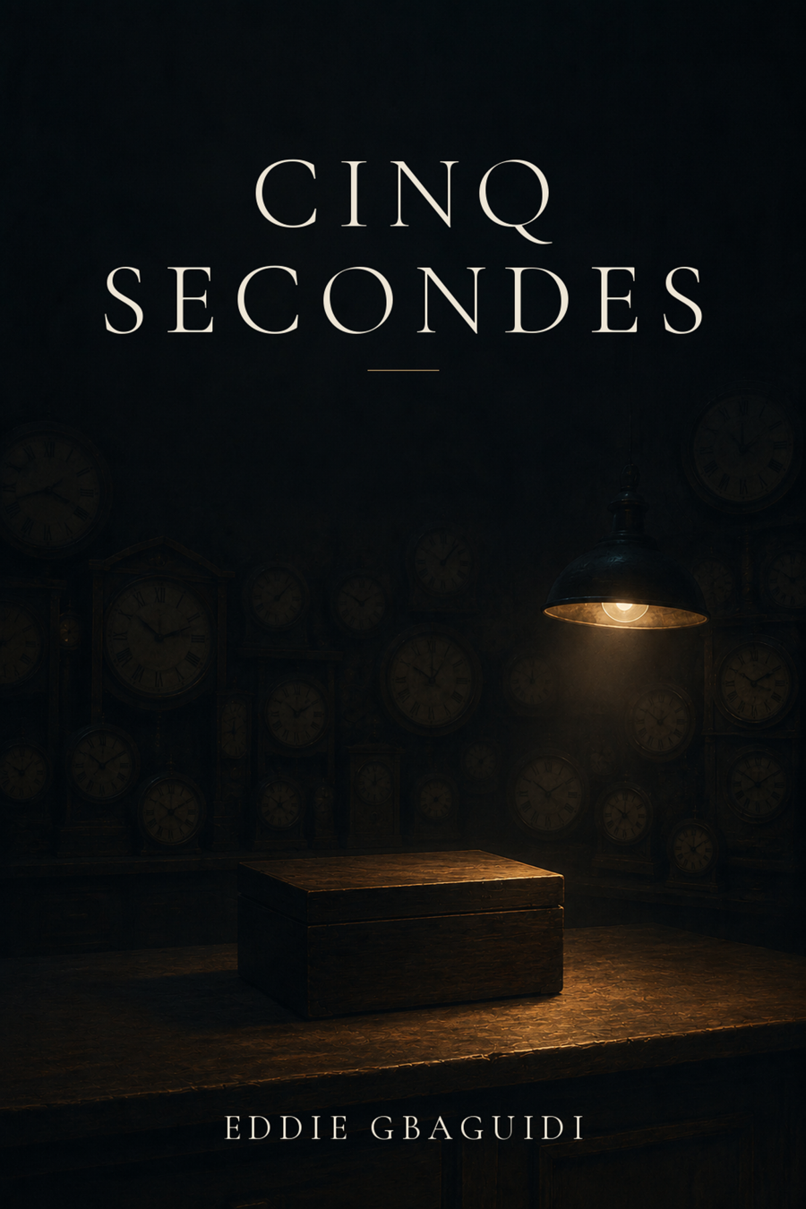 Couverture du roman Cinq Secondes, d'Eddie Gbaguidi