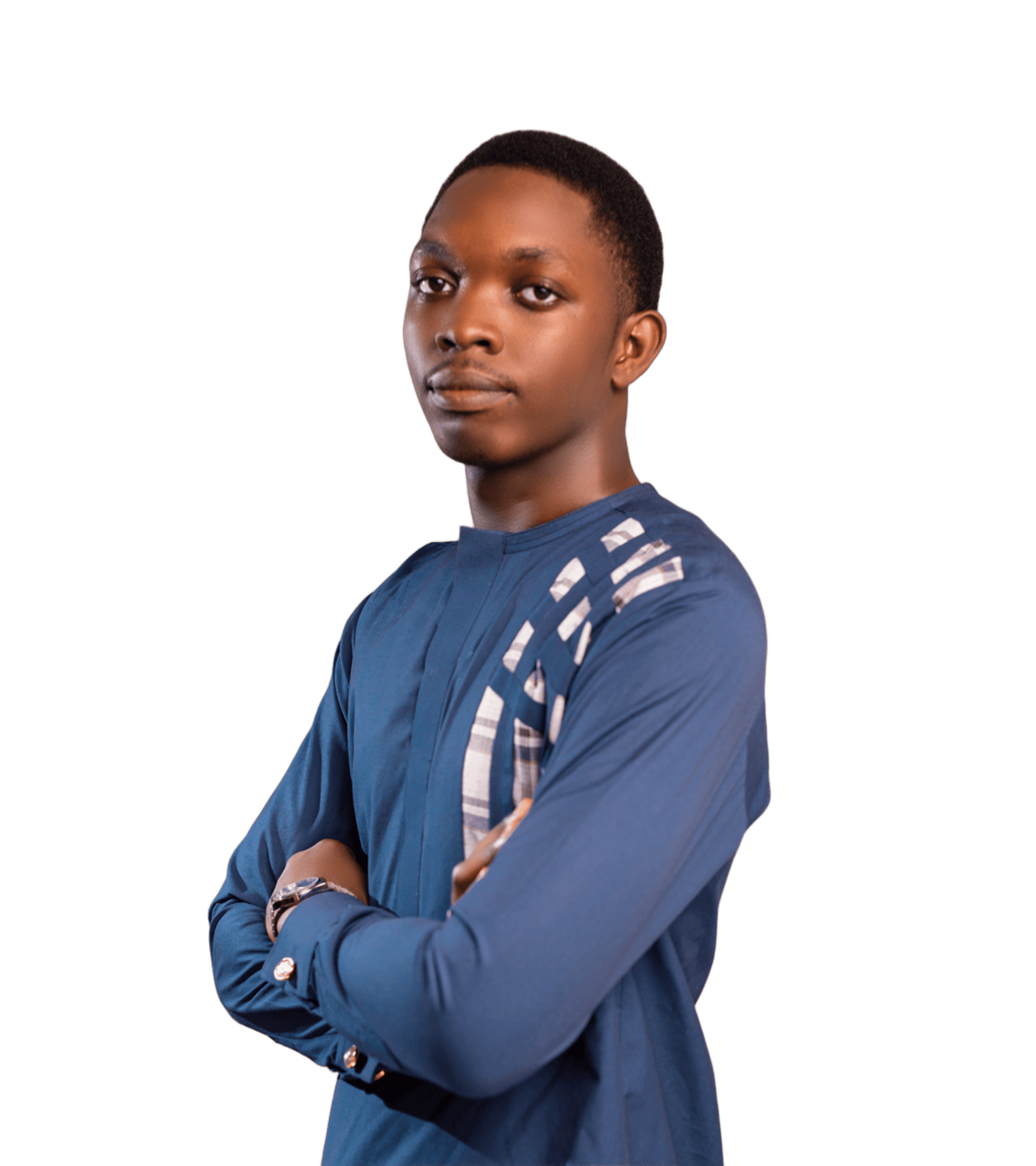 Portrait d'Eddie Gbaguidi